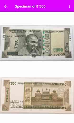 New Indian Currency Note Guide 2
