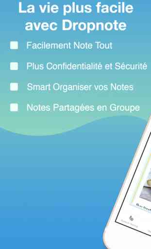 Dropnotes - Safer Note Taking 1