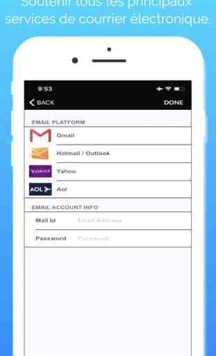 Email Aloud For Hotmail App 2