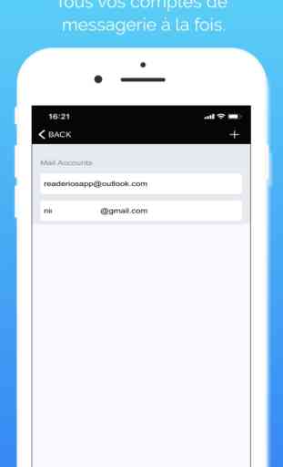 Email Aloud For Hotmail App 3