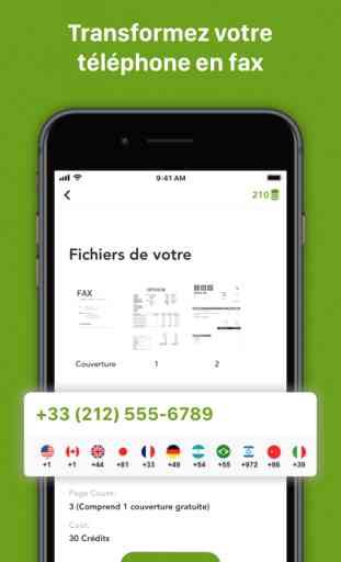 Fax++ - Send fax from iPhone 1