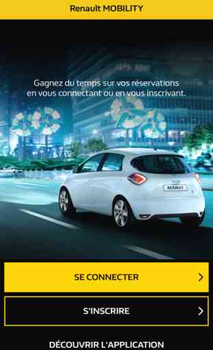 Renault Mobility - Autopartage 1
