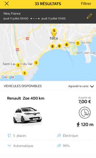 Renault Mobility - Autopartage 3