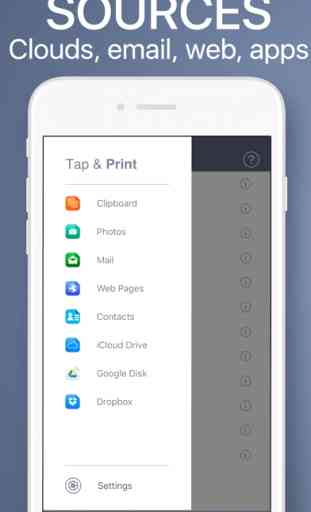 Tap & Print - documents app 3