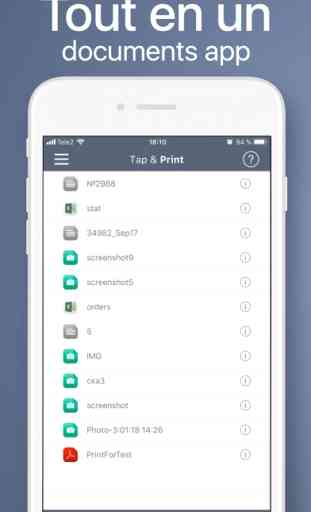 Tap & Print - documents app 4