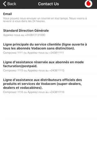Vodacom RDC App 2