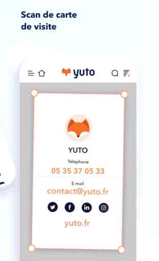 Yuto, le CRM mobile et futé 3