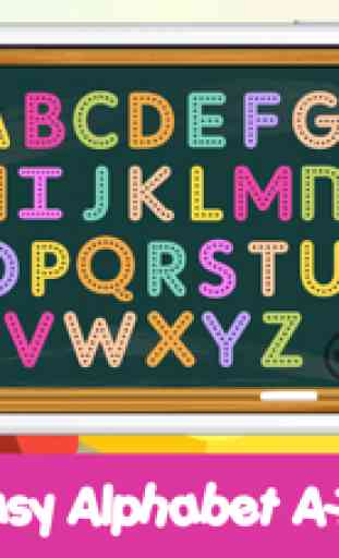 abc Alphabet Apprentissage - Enfants Des jeux 1