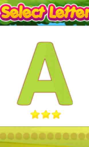 alphabet en anglais: jeux anglais facil éducatif 2