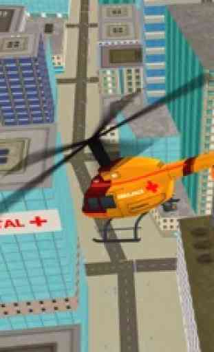 ambulance simulateur au volant 4