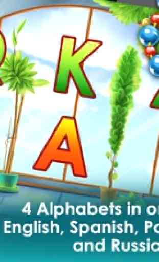 Apprendre l'alphabet - jeu 1