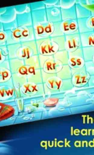 Apprendre l'alphabet - jeu 2