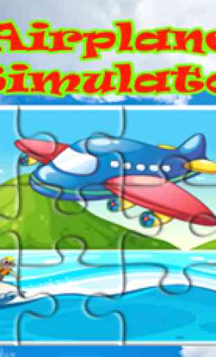 Avion Simulator Jigsaw jeu 2
