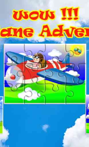 Avion Simulator Jigsaw jeu 4