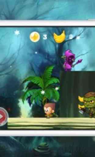 Banana Kong Run Aventure dans la jungle 1