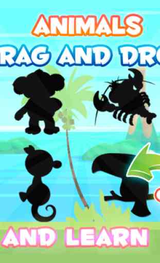 Drag and Drop Puzzle animaux 4
