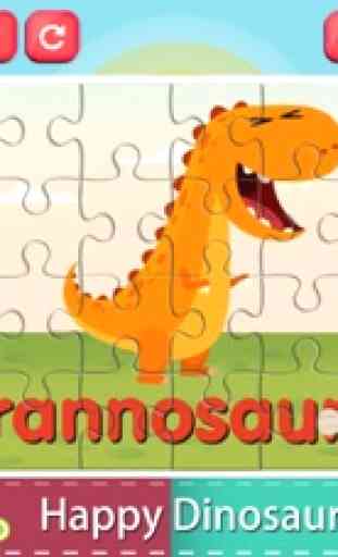 Jeux Puzzle bébé dinosaure Jigsaw 4
