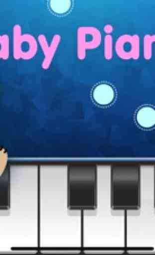 Musique: Jeux de Bebe - Piano 1