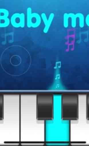 Musique: Jeux de Bebe - Piano 2