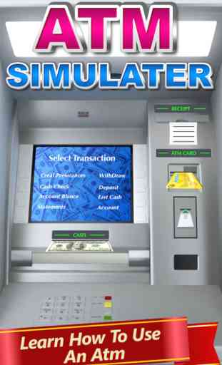 Simulateur d'apprentissage ATM 1