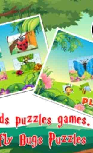 Bugs Butterfly Jigsaw Puzzles Jeux pour tout 1