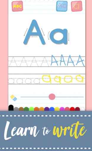 Calligraphie ABC Coloring Book 1