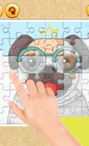 Chat et chien Jigsaw Puzzle 4