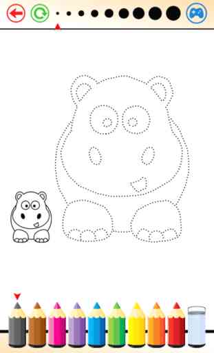 Dessin Animal on Sketch line Coloriage pour enfant 1