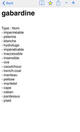 Dictionnaire des synonymes. 2