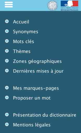 Dictionnaire Francophonie 2