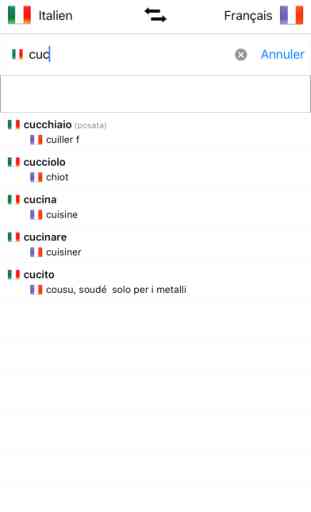 Dictionnaire Italien-Français 1