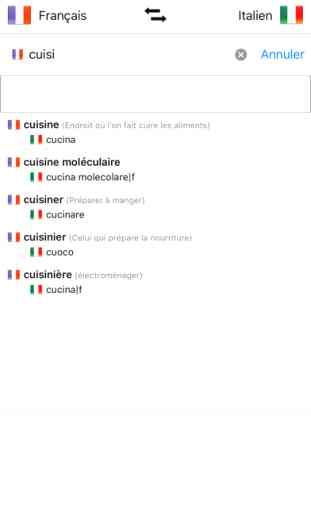 Dictionnaire Italien-Français 3