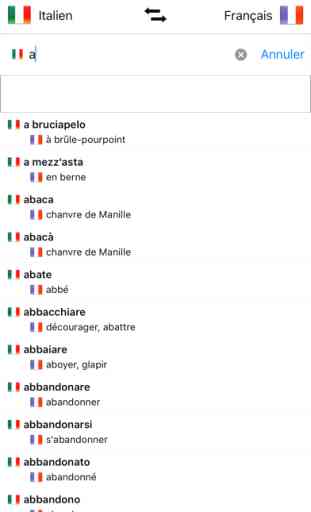 Dictionnaire Italien-Français 4