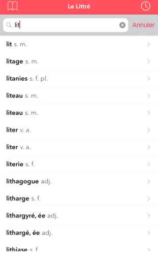 Dictionnaire Littré Français 1