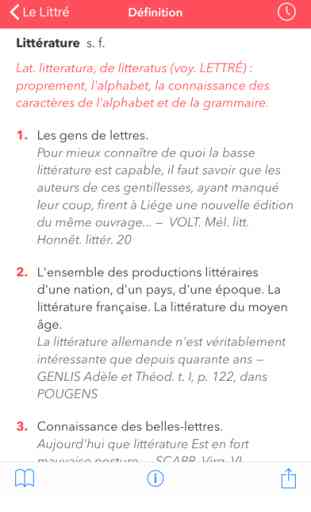 Dictionnaire Littré Français 2