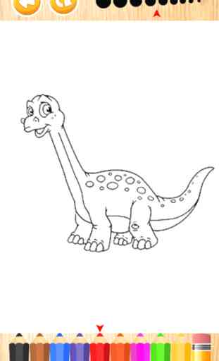 dinosaure livre de coloriage hd: jeux de enfant 3
