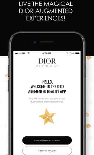 Dior AR Experience 1