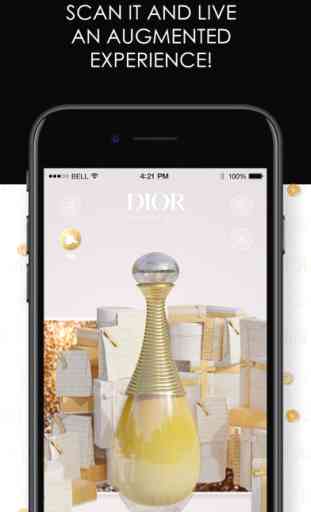 Dior AR Experience 3
