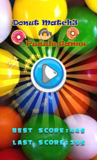 Donut Match3 Puzzle Game 1