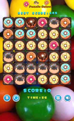 Donut Match3 Puzzle Game 2