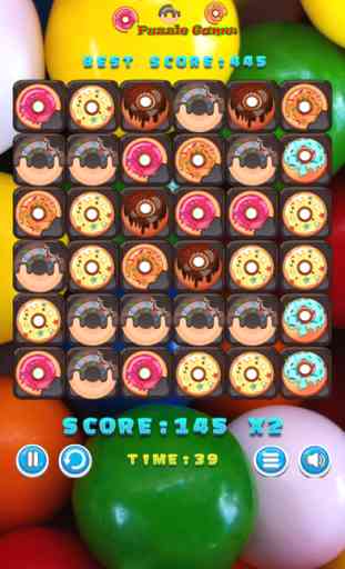 Donut Match3 Puzzle Game 3