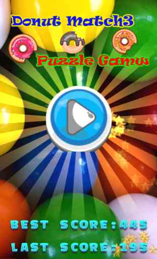 Donut Match3 Puzzle Game 4