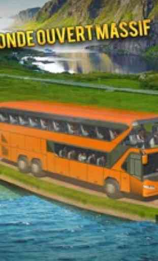 Gros Autobus Simulateur 3D:Ville Auto-école Gibier 3