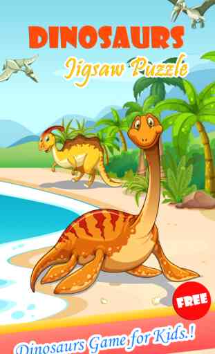 jeux de dinosaures jigsaw puzzles gratuit 2 1