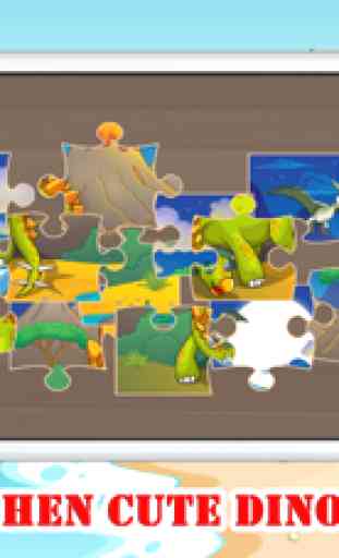 jeux de dinosaures jigsaw puzzles gratuit 2 3