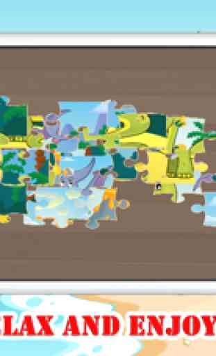 jeux de dinosaures jigsaw puzzles gratuit 2 4