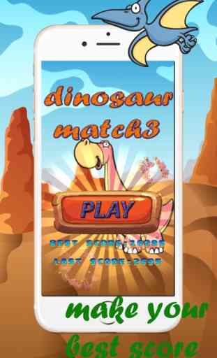 match3 jeux de dinosaure jeux puzzle gratuits 1
