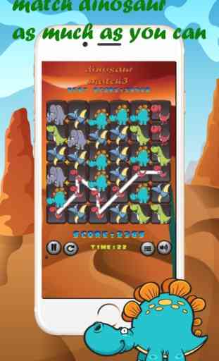 match3 jeux de dinosaure jeux puzzle gratuits 2