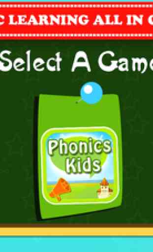 Alphabet anglais ABC apprentissage pour les enfants d'âge préscolaire de jeu gratuit 2