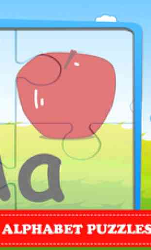 Alphabet anglais ABC apprentissage pour les enfants d'âge préscolaire de jeu gratuit 3